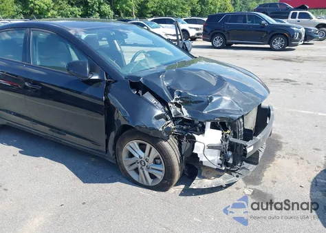 2020 Hyundai Elantra Sel из США, поврежденный, VIN 5NPD84LF1LH506462